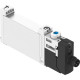Распределитель с электромагнитным управлением Festo VUVG-B10-M52-MZT-F-1R8L
