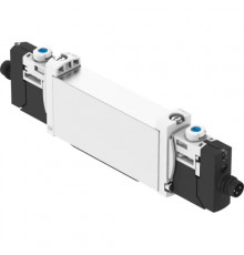 Распределитель с электромагнитным управлением Festo VUVG-B14-B52-ZT-F-1R8L