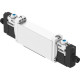 Распределитель с электромагнитным управлением Festo VUVG-B14-P53U-ZT-F-1R8L