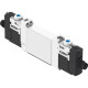Распределитель с электромагнитным управлением Festo VUVG-BK10-B52-T-F-1R8L-S