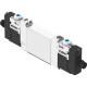 Распределитель с электромагнитным управлением Festo VUVG-BK10-B52-T-F-1R8L-S