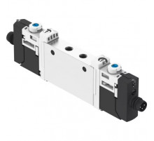 Распределитель с электромагнитным управлением Festo VUVG-L10-P53E-T-M5-1R8L