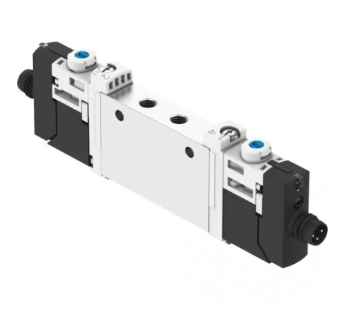Распределитель с электромагнитным управлением Festo VUVG-L10-P53E-T-M5-1R8L