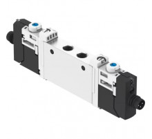 Распределитель с электромагнитным управлением Festo VUVG-L10-P53U-T-M7-1R8L