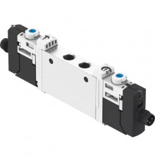 Распределитель с электромагнитным управлением Festo VUVG-L10-P53E-T-M7-1R8L