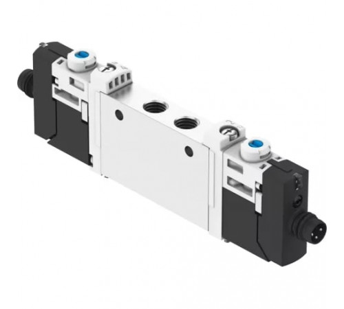 Распределитель с электромагнитным управлением Festo VUVG-L10-P53E-T-M7-1R8L