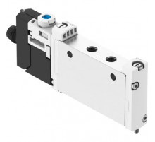 Распределитель с электромагнитным управлением Festo VUVG-L10-M52-RT-M5-1R8L