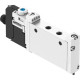Распределитель с электромагнитным управлением Festo VUVG-L10-M52-RT-M5-1R8L