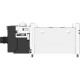 Распределитель с электромагнитным управлением Festo VUVG-L10-M52-RT-M7-1R8L