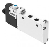 Распределитель с электромагнитным управлением Festo VUVG-L10-M52-RT-M7-1R8L