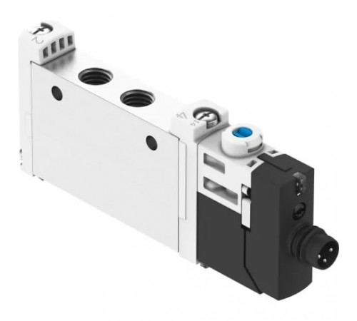 Распределитель с электромагнитным управлением Festo VUVG-L10-M52-RT-M7-1R8L