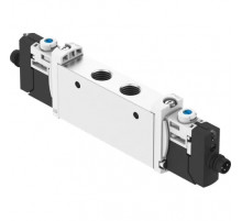 Распределитель с электромагнитным управлением Festo VUVG-L14-B52-T-G18-1R8L
