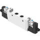 Распределитель с электромагнитным управлением Festo VUVG-L14-B52-T-G18-1R8L