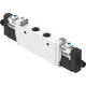 Распределитель с электромагнитным управлением Festo VUVG-L14-B52-T-G18-1R8L