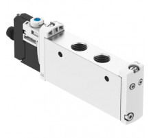 Распределитель с электромагнитным управлением Festo VUVG-L14-M52-MT-G18-1R8L
