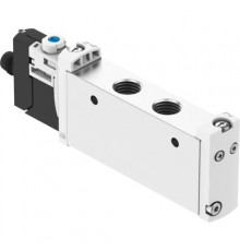 Распределитель с электромагнитным управлением Festo VUVG-L14-M52-AT-G18-1R8L