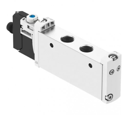 Распределитель с электромагнитным управлением Festo VUVG-L14-M52-AT-G18-1R8L
