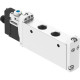 Распределитель с электромагнитным управлением Festo VUVG-L14-M52-AT-G18-1R8L