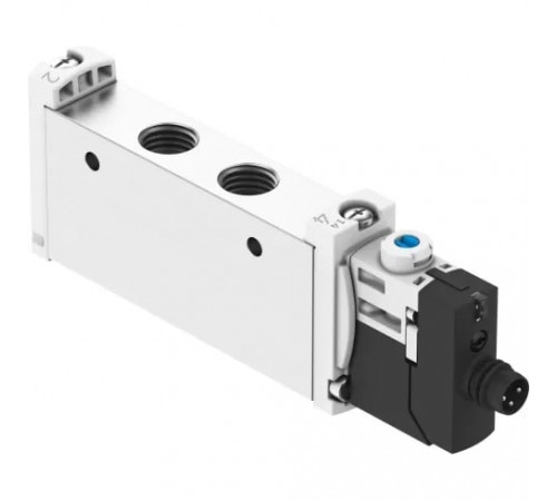 Распределитель с электромагнитным управлением Festo VUVG-L14-M52-AT-G18-1R8L