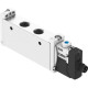 Распределитель с электромагнитным управлением Festo VUVG-L14-M52-AT-G18-1R8L