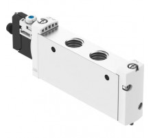 Распределитель с электромагнитным управлением Festo VUVG-L18-M52-MT-G14-1R8L