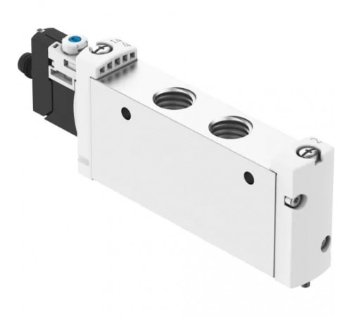Распределитель с электромагнитным управлением Festo VUVG-L18-M52-MT-G14-1R8L