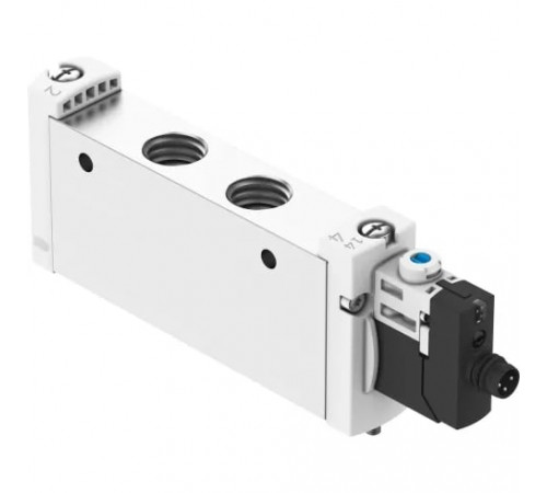 Распределитель с электромагнитным управлением Festo VUVG-L18-M52-MT-G14-1R8L
