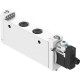 Распределитель с электромагнитным управлением Festo VUVG-L18-M52-MT-G14-1R8L