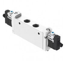 Распределитель с электромагнитным управлением Festo VUVG-L18-P53U-T-G14-1R8L