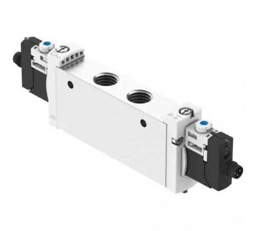 Распределитель с электромагнитным управлением Festo VUVG-L18-B52-T-G14-1R8L
