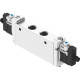 Распределитель с электромагнитным управлением Festo VUVG-L18-B52-T-G14-1R8L
