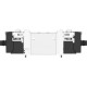 Распределитель с электромагнитным управлением Festo VUVG-LK10-B52-T-M5-1R8L-S