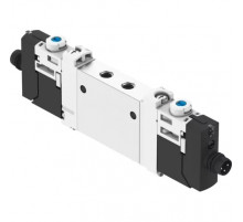 Распределитель с электромагнитным управлением Festo VUVG-LK10-B52-T-M5-1R8L-S