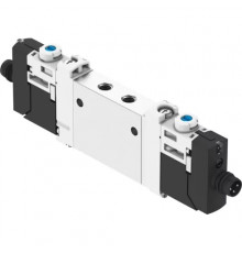 Распределитель с электромагнитным управлением Festo VUVG-LK10-B52-T-M5-1R8L-S
