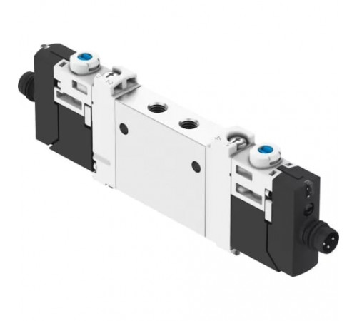 Распределитель с электромагнитным управлением Festo VUVG-LK10-B52-T-M5-1R8L-S