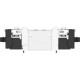 Распределитель с электромагнитным управлением Festo VUVG-LK10-B52-T-M7-1R8L-S