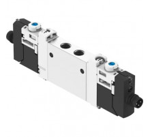Распределитель с электромагнитным управлением Festo VUVG-LK10-B52-T-M7-1R8L-S