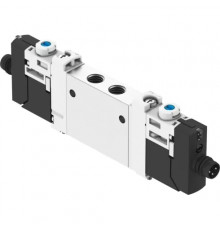 Распределитель с электромагнитным управлением Festo VUVG-LK10-B52-T-M7-1R8L-S