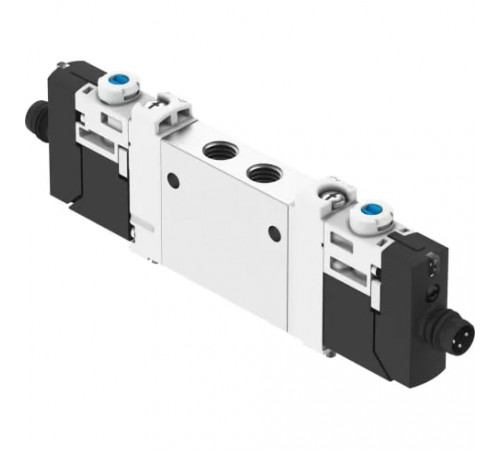 Распределитель с электромагнитным управлением Festo VUVG-LK10-B52-T-M7-1R8L-S