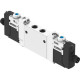 Распределитель с электромагнитным управлением Festo VUVG-LK10-B52-T-M7-1R8L-S