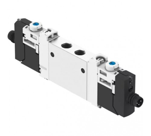 Распределитель с электромагнитным управлением Festo VUVG-LK10-B52-T-M7-1R8L-S