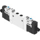 Распределитель с электромагнитным управлением Festo VUVG-LK10-B52-T-M7-1R8L-S