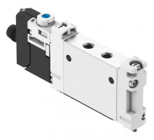 Распределитель с электромагнитным управлением Festo VUVG-LK10-M52-AT-M5-1R8L-S