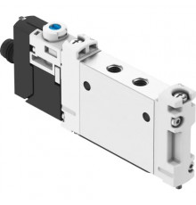 Распределитель с электромагнитным управлением Festo VUVG-LK10-M52-AT-M5-1R8L-S