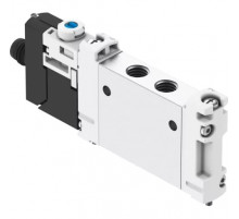 Распределитель с электромагнитным управлением Festo VUVG-LK10-M52-AT-M7-1R8L-S