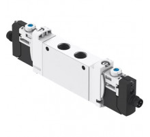 Распределитель с электромагнитным управлением Festo VUVG-LK14-B52-T-G18-1R8L-S