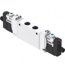 Распределитель с электромагнитным управлением Festo VUVG-LK14-B52-T-G18-1R8L-S