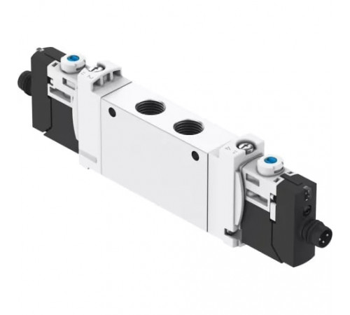 Распределитель с электромагнитным управлением Festo VUVG-LK14-B52-T-G18-1R8L-S