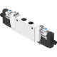 Распределитель с электромагнитным управлением Festo VUVG-LK14-B52-T-G18-1R8L-S