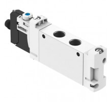Распределитель с электромагнитным управлением Festo VUVG-LK14-M52-AT-G18-1R8L-S